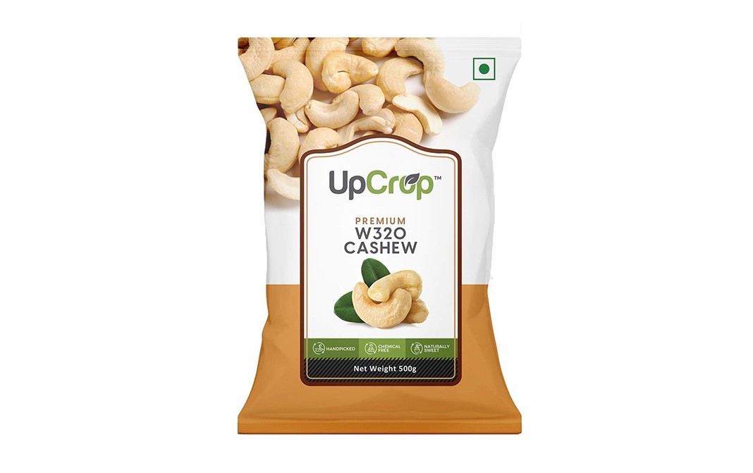 UpCrop Premium W320 Cashew    Pack  500 grams